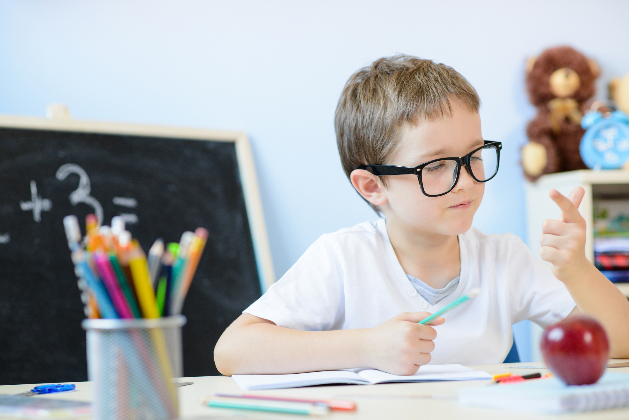 1st Grade Math Worksheets