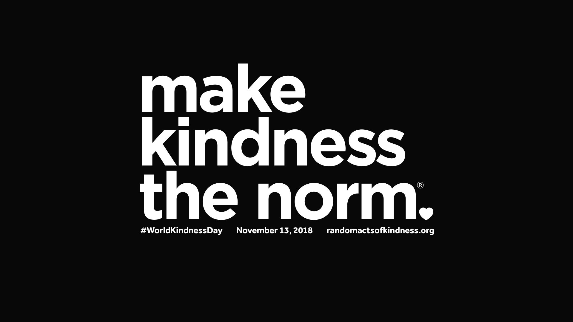 Make Kindness the Norm