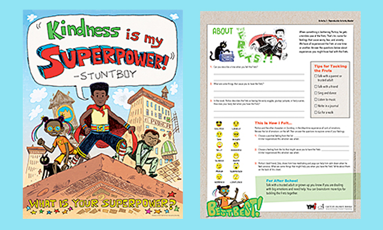 Stuntboy, in the Meantime -- Book Inspires Lessons on Emotions, Literacy, and SEL Skills