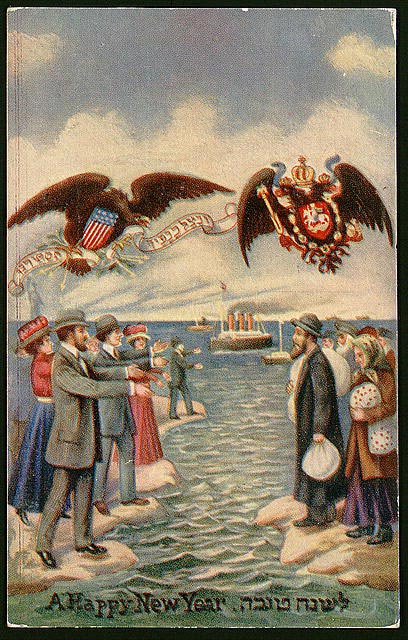 Come to the Golden Land: Jewish Immigration Images