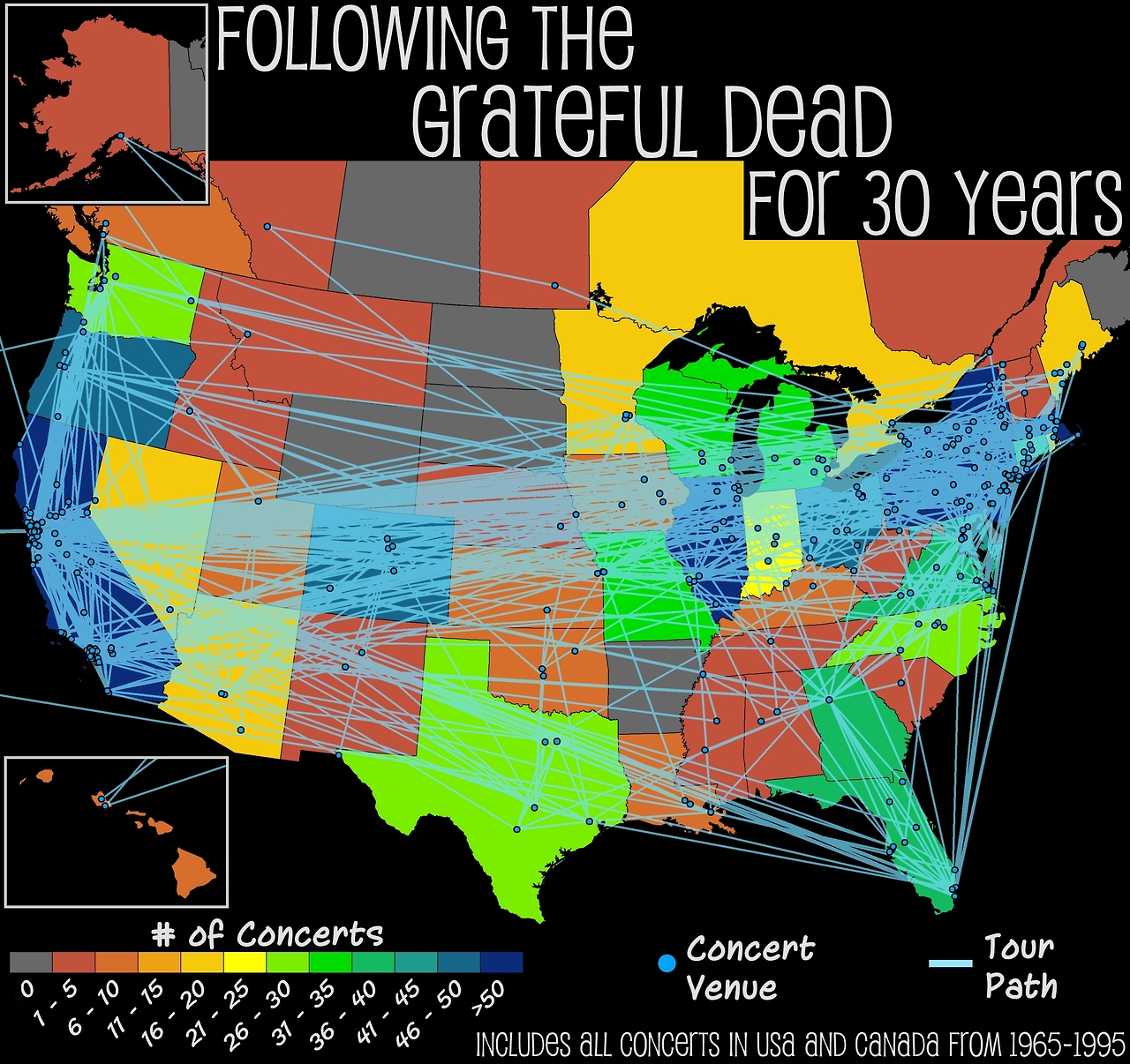 Math with the Grateful Dead