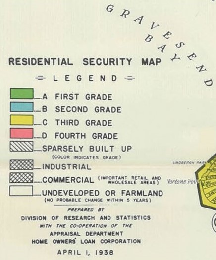 Understanding redlining - student activity
