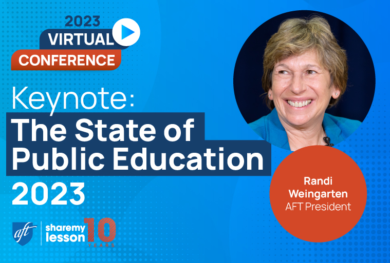 Keynote: The State of Public Education 2023