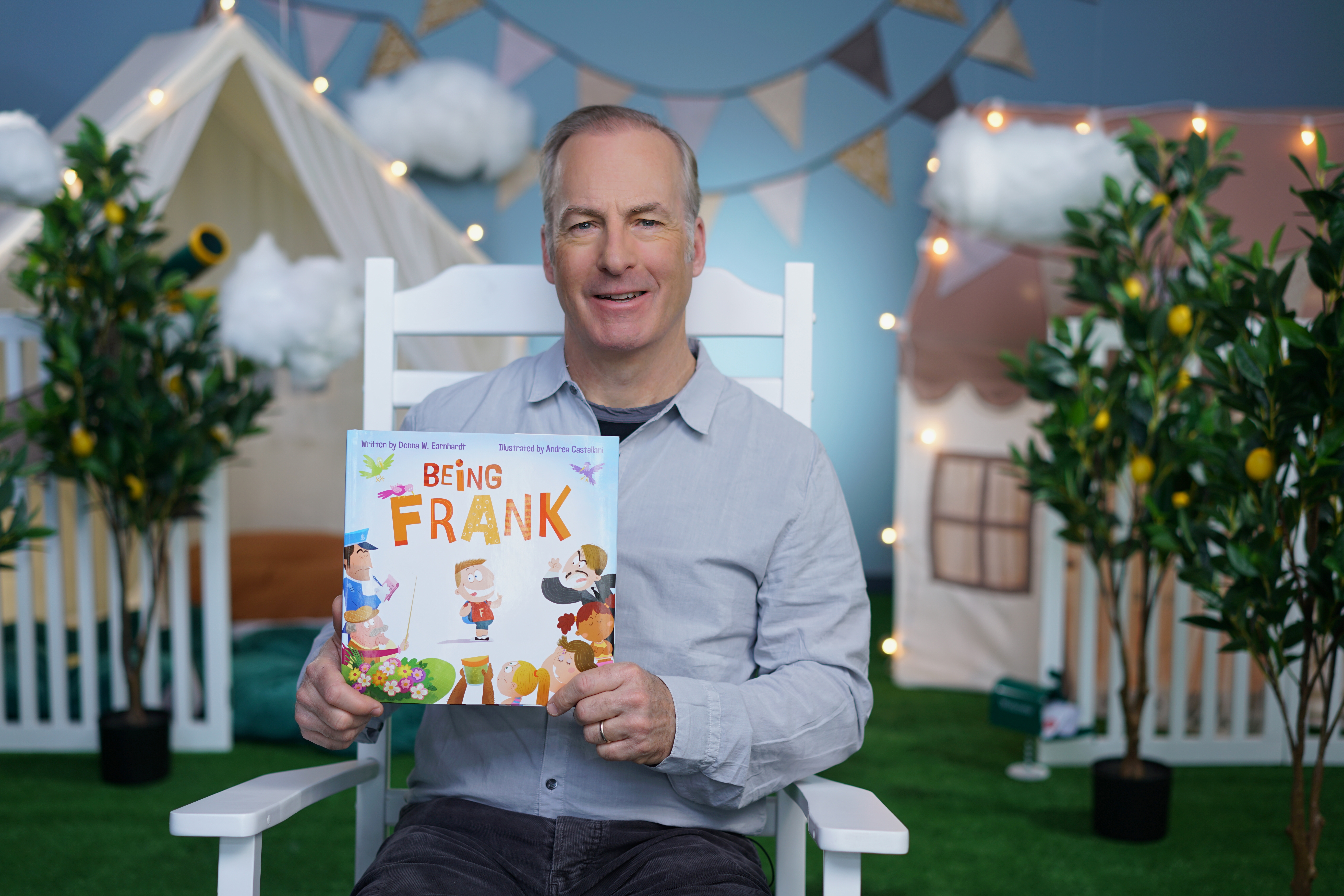 Being Frank read by Bob Odenkirk