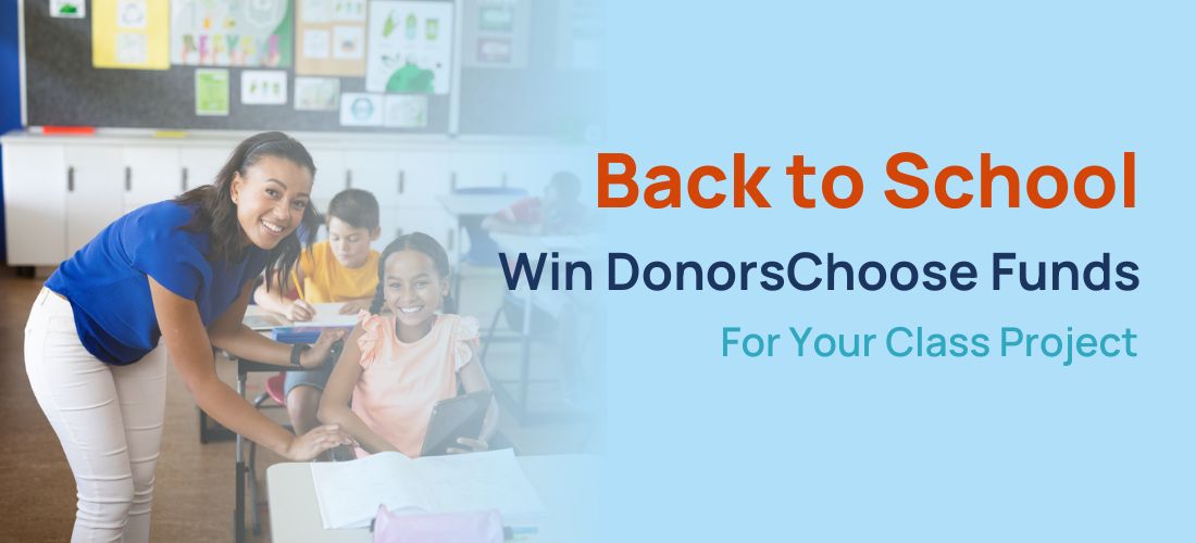 Win DonorsChoose Fund