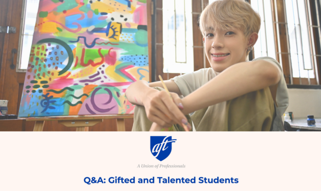 Q&A: Gifted and Talented Students
