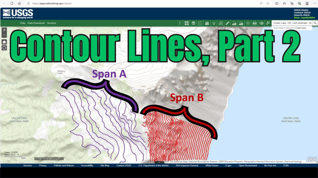 Intro to Contour Lines, Part 2. Video sheet, Google Forms & more (V2)