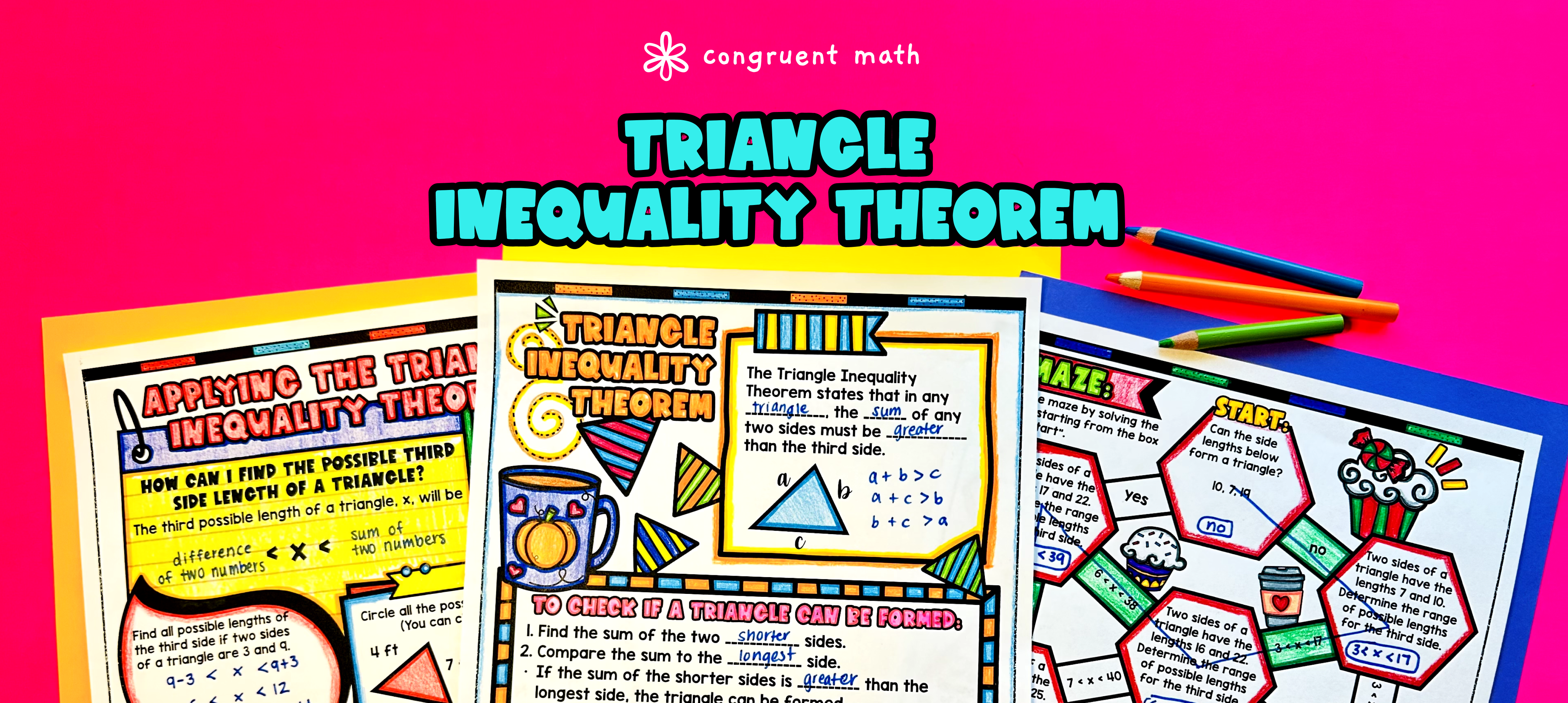 Triangle Inequality Theorem Lesson Plan