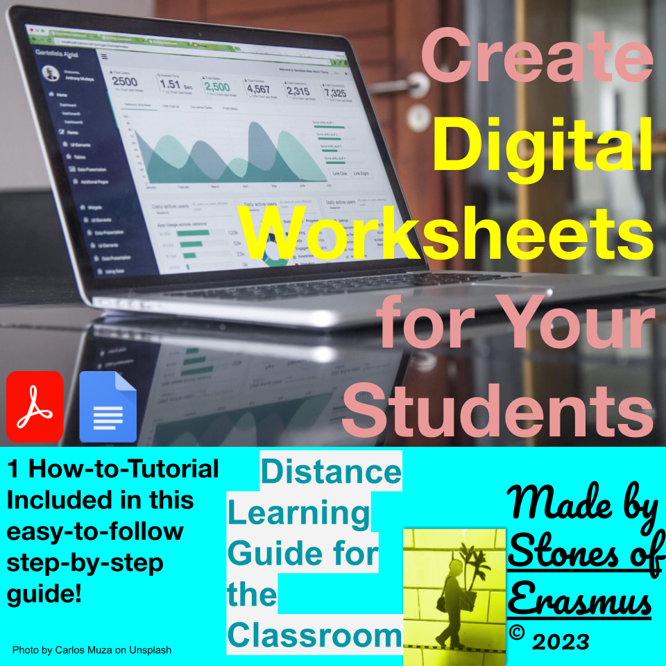Step-by-step Guide: Creating Digital Worksheets Using Google Apps