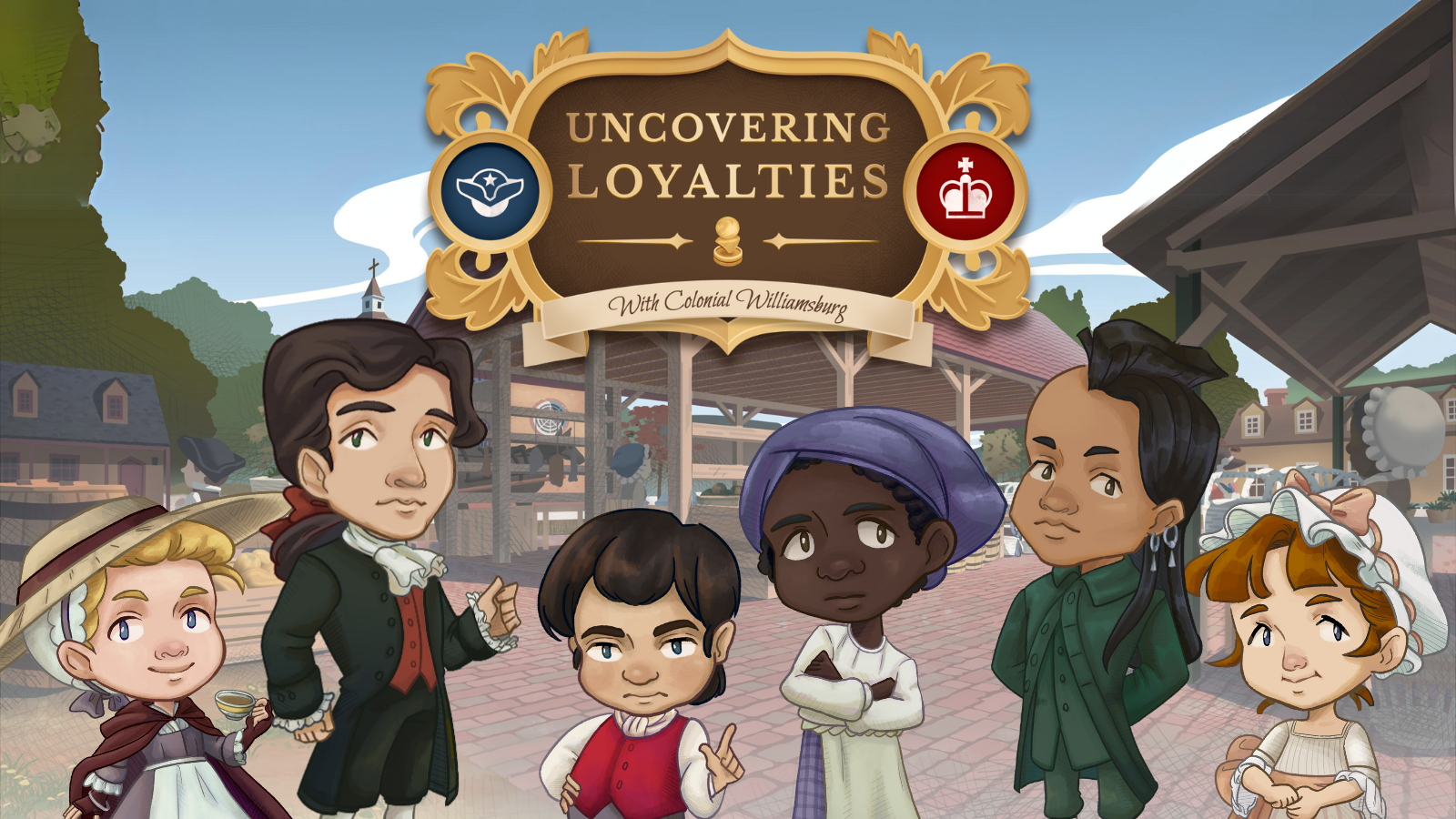 Uncovering Loyalties with Colonial Williamsburg