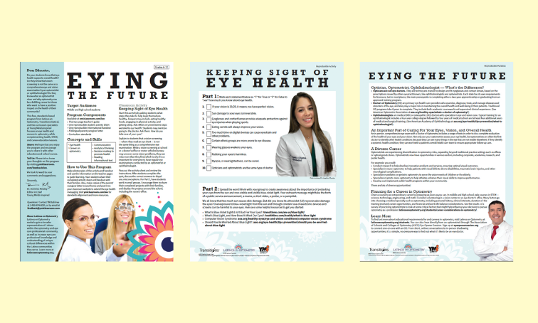 Eying the Future: Exploring Eye Health and Optometry Careers