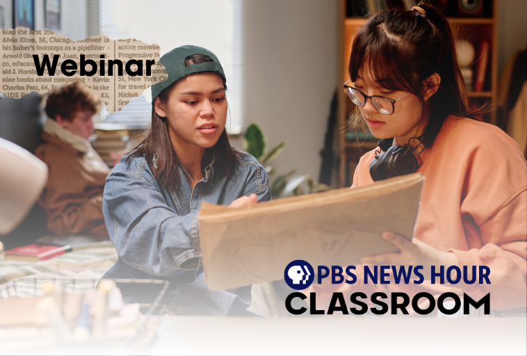 Journalism in Action: Media Literacy Through Historical Primary Sources