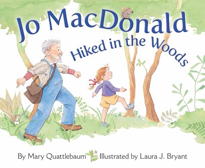 Jo MacDonald Hiked in the Woods Activity
