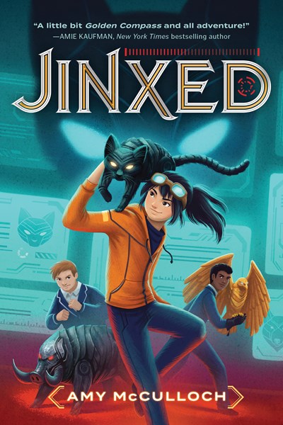 Jinxed Activity and Educator's Guide
