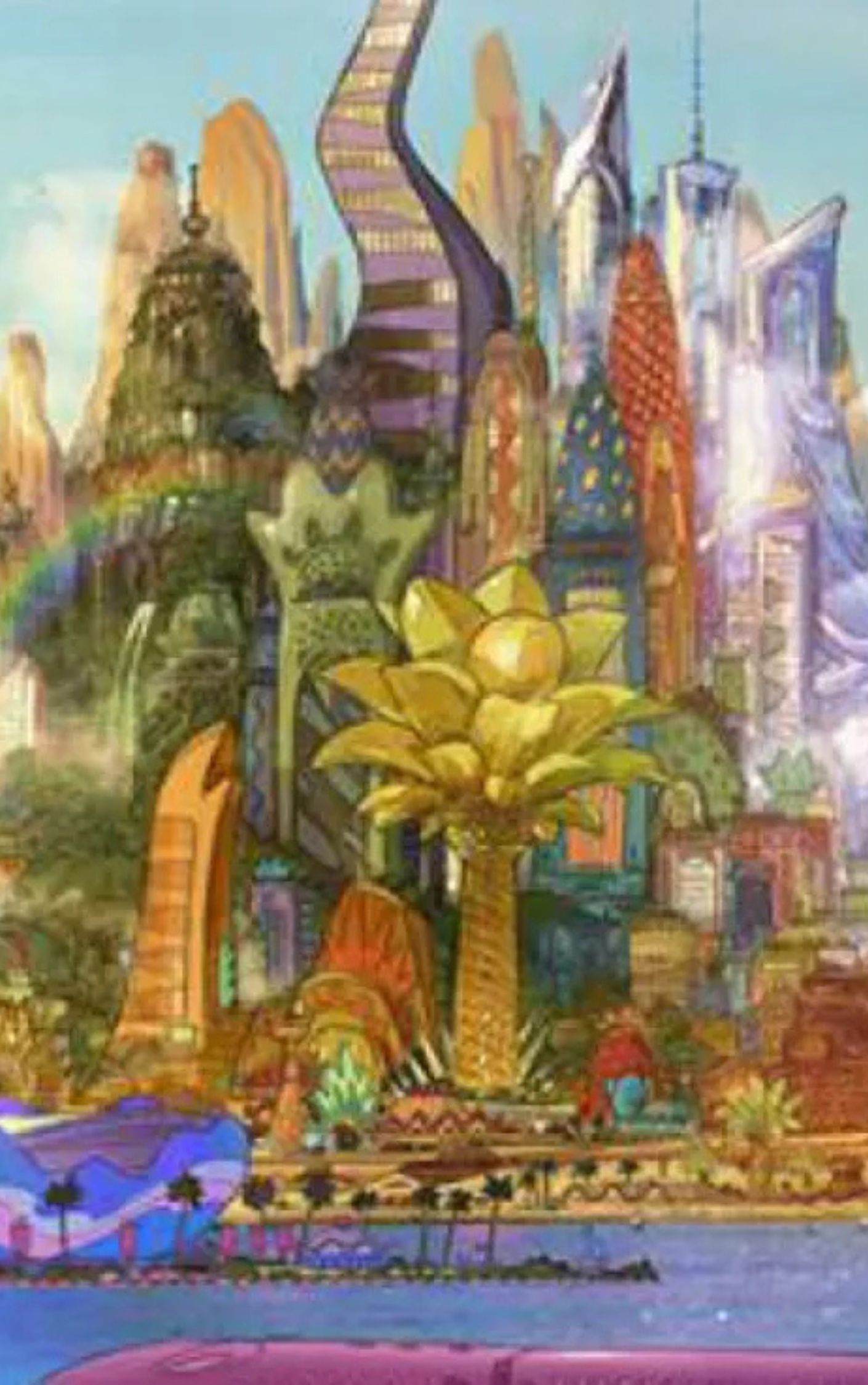 zootopia poster
