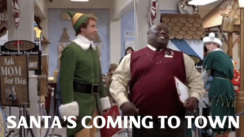 Buddy the elf