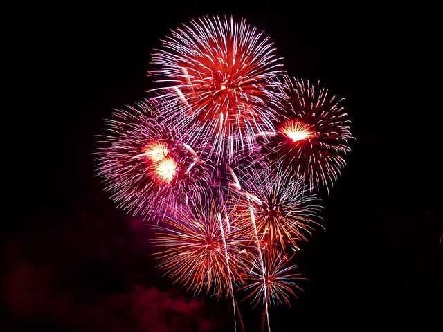 fireworks