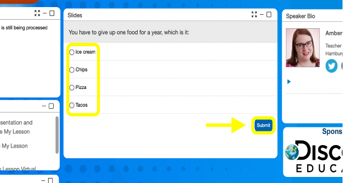 poll screenshot