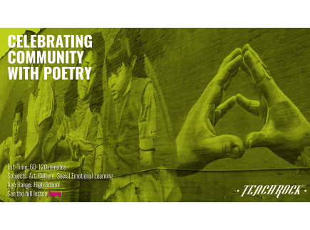 distance learning packets poetry and community