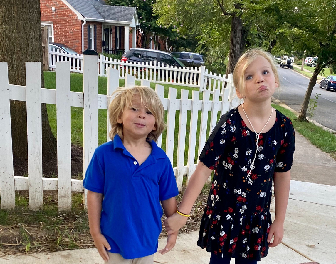 madeline and william missing their bus driver mr wilson