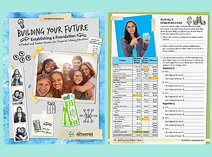 Building Your Future (lessons in financial literacy)