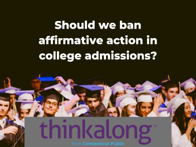 Should we ban affirmative action in college admissions? - Civil Discourse for Classrooms