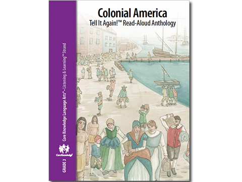 Grade 3 Domain 10 Colonial America