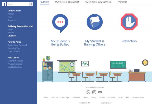 Internet Safety Tips from Facebook, Twitter and Instagram