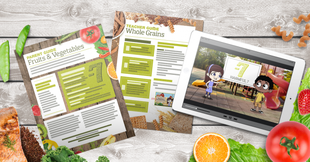 Hooray 4 Healthy: Nutrition Education Videos & Guides