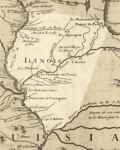 Early Settlement of North America: Cahokia