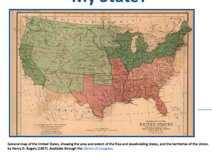 How Did Slavery Shape My State?
