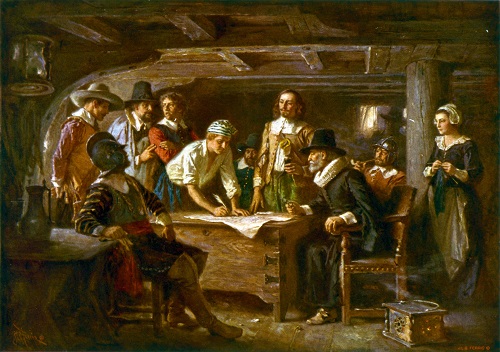 NO EXTRA ROOM ON THE MAYFLOWER - Thanksgiving Activity