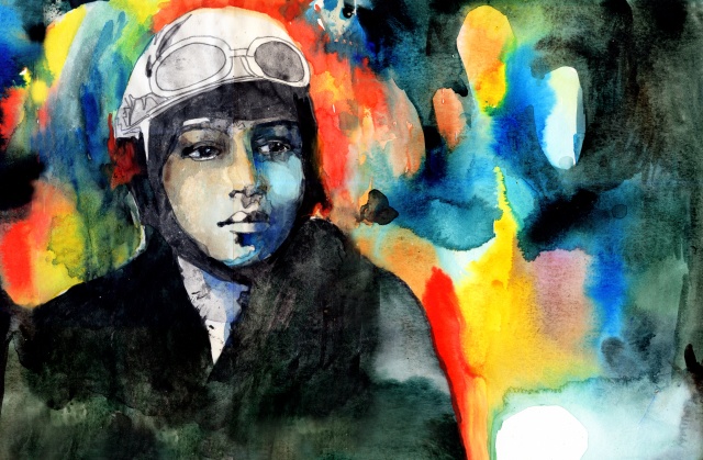 Bessie Coleman: First Female Black Pilot