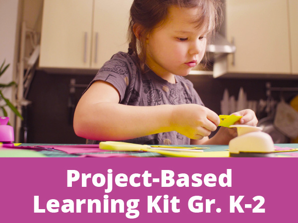 Project-Based Learning Kits: All About Me for K-2