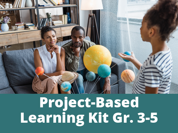 Project-Based Learning Kits: We Are All Connected for Grades 3-5