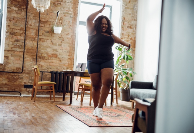 Virtual Zumba: An Exercise Party for Your Body Part 2