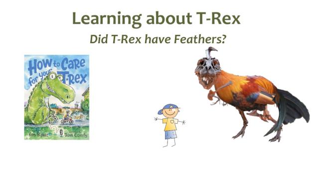 Did T Rex have feathers