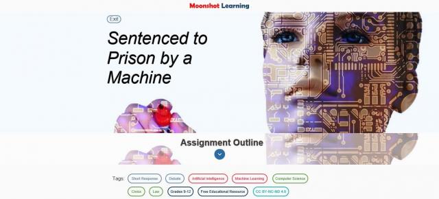 Sentenced to Prison by a Machine