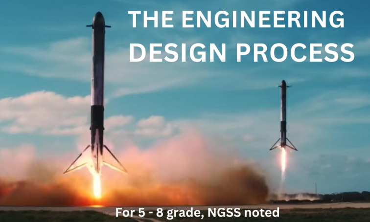 Intro to the Engineering Design Process. Video sheet, Google Forms, MS Forms, Blackboard, Canvas, Moodle & more (V4).