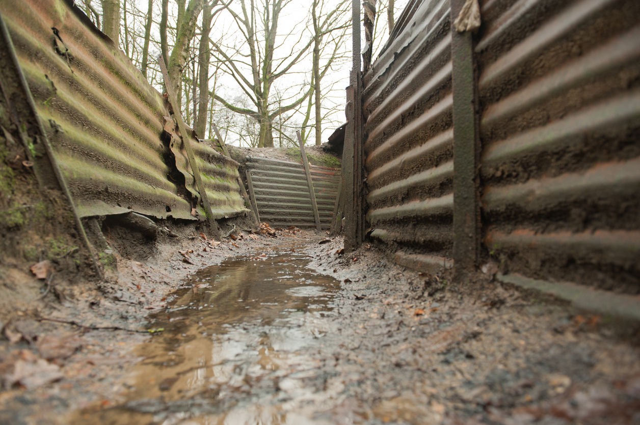 World War I Trench Warfare Found Poetry
